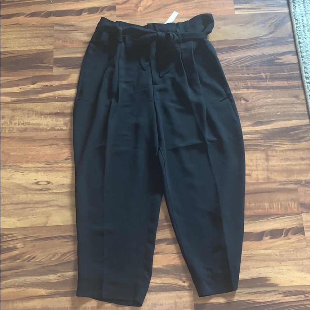 Made well paper bag pants